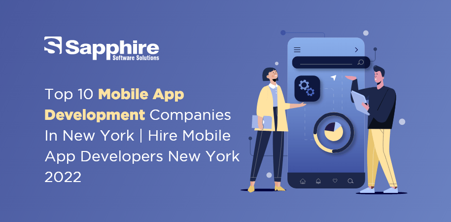 Top 10 Mobile Development Companies in New USA | Hire App