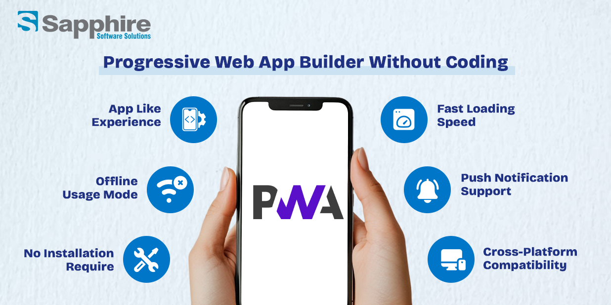 Progressive Web App without Coding
